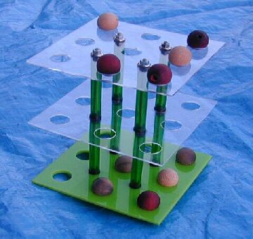 Tic-Tac-Toe-Modell